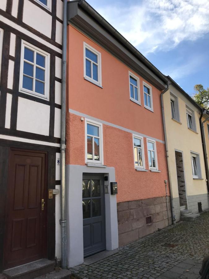 Ferienwohnung Bad Frankenhausen Ngoại thất bức ảnh