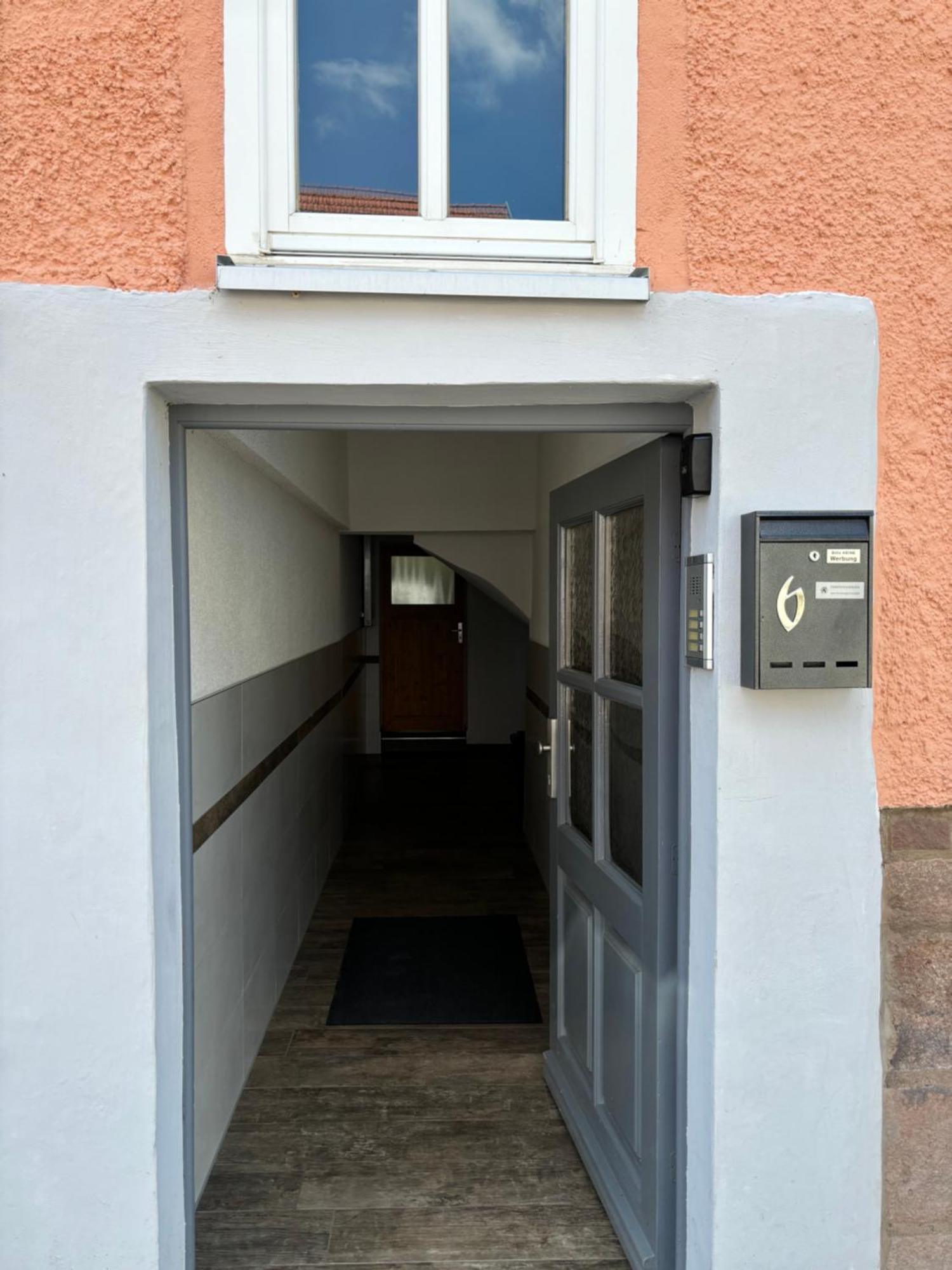 Ferienwohnung Bad Frankenhausen Ngoại thất bức ảnh
