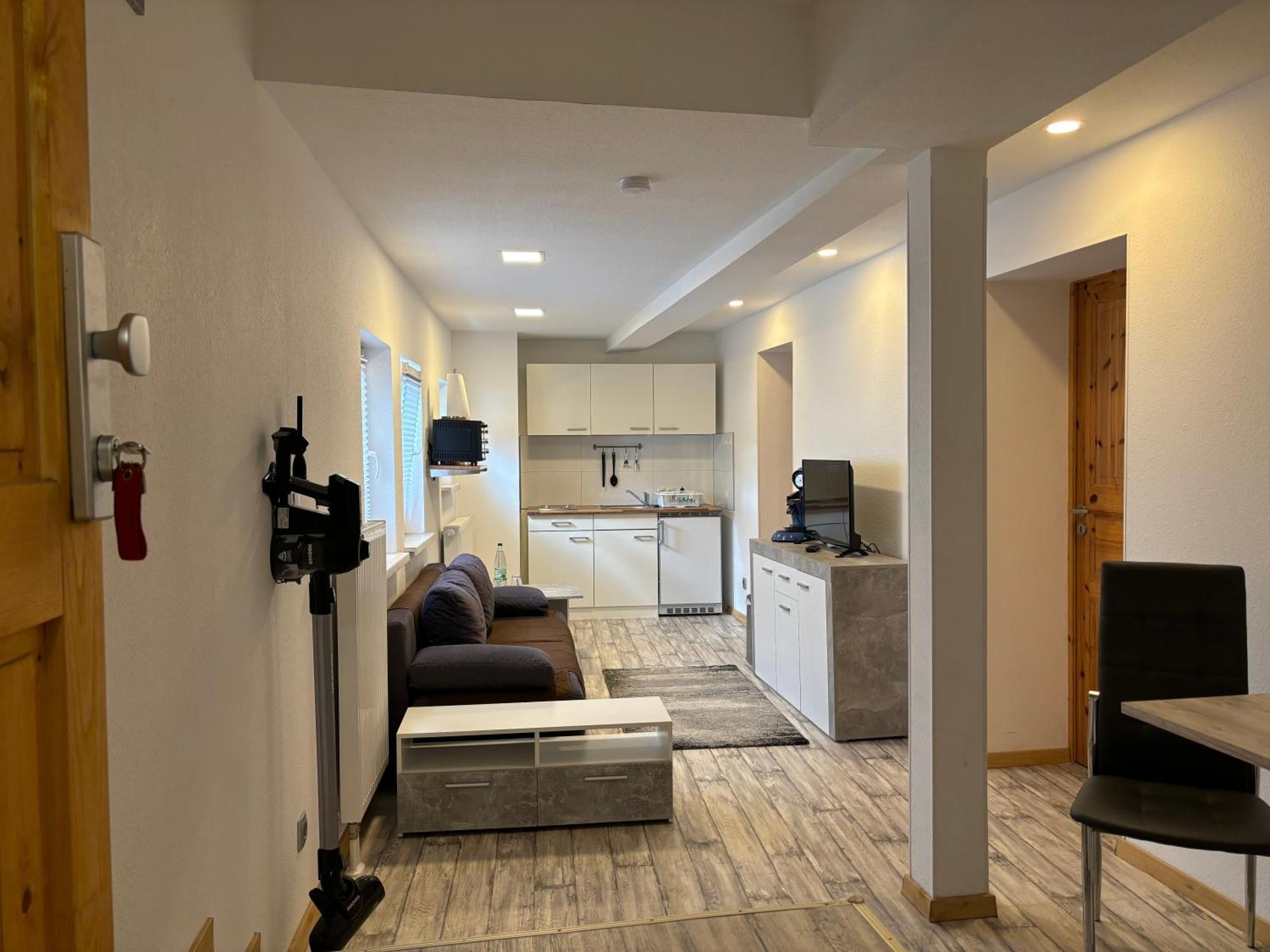 Ferienwohnung Bad Frankenhausen Ngoại thất bức ảnh